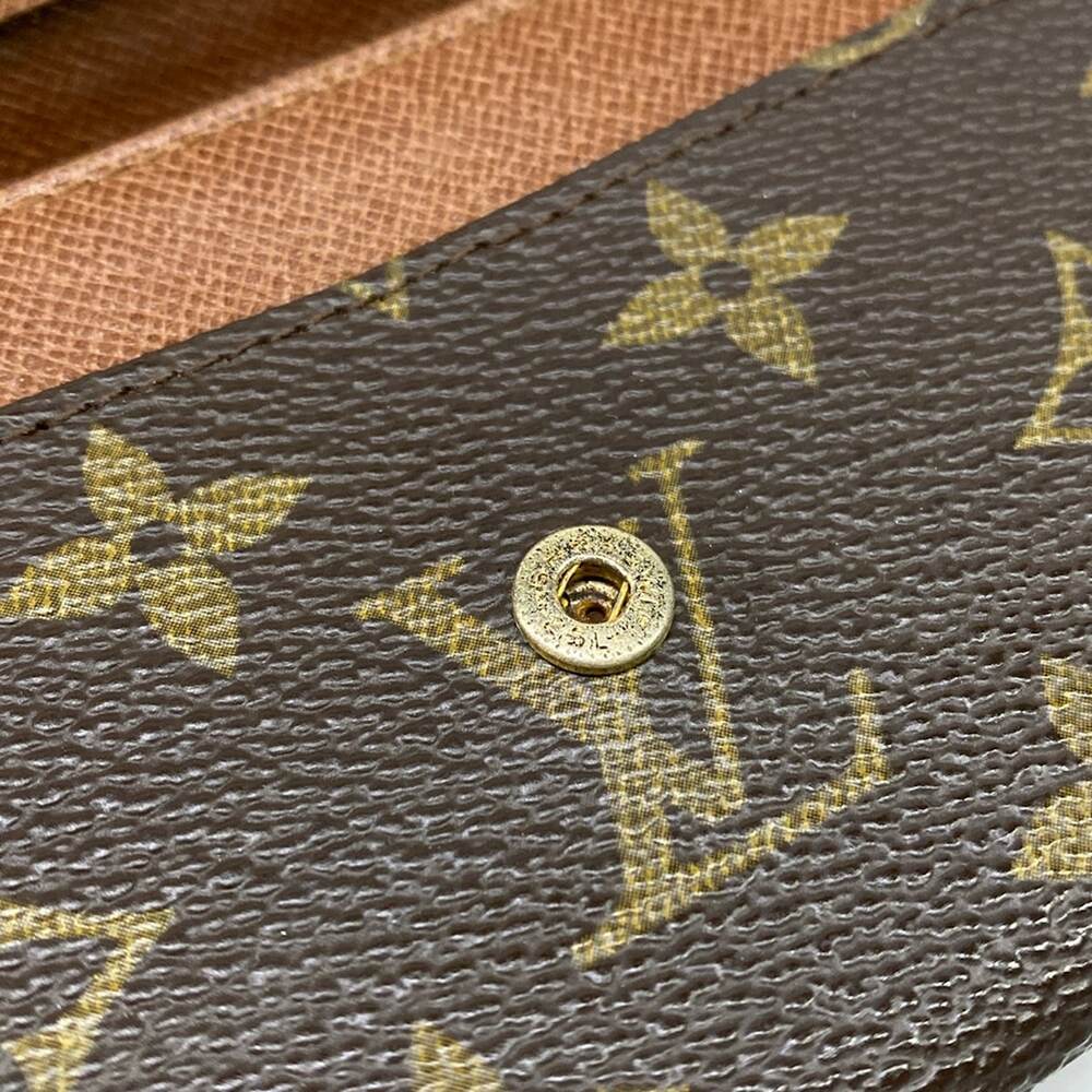 Louis Vuitton Compact Wallet Monogram Bifold Wallet - Picture 10 of 11
